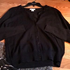 Black Cardigan
